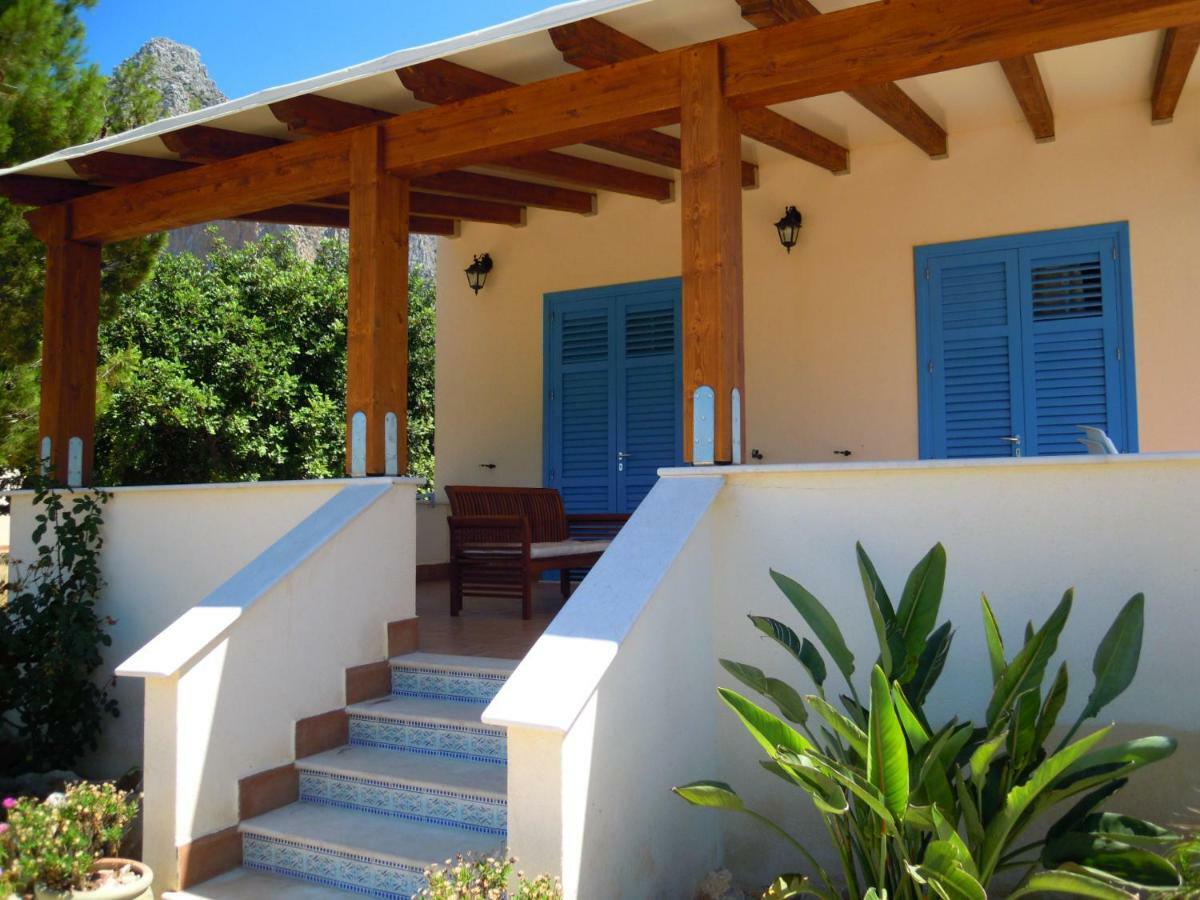 Villa Ancora Bed & Breakfast ซานวิโต โลคาโป ภายนอก รูปภาพ