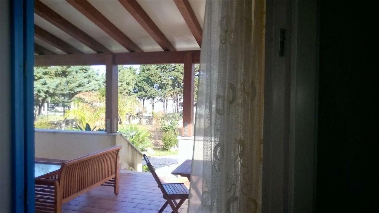 Villa Ancora Bed & Breakfast ซานวิโต โลคาโป ภายนอก รูปภาพ
